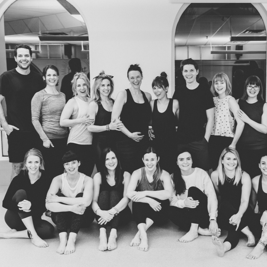 Our final week of classes at Fifth Avenue Court is here. 
😢
Come out and sweat with this crew before we say goodbye to our original location.