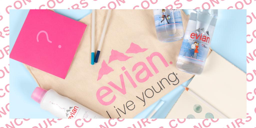 evianFrance's tweet photo. Les grandes chaleurs sont aussi l'occasion de s'enfermer au musée ! RT pour tenter de remporter un kit surprise ! Tirage au sort de 3 gagnants lundi prochain ! https://t.co/nQ9oN1dYix