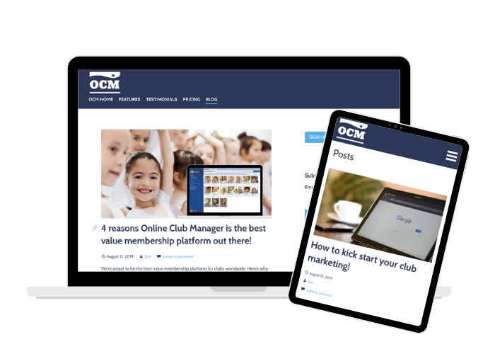 OnlineClubMgr's tweet photo. We’ve just launched our Online Club Manager #Blog! 🎉

Check it out and subscribe for all the latest #OCM news and top tips for managing your #clubadmin.

Visit - https://t.co/yznwjmFnIj https://t.co/RkxJd5348x