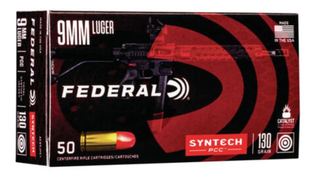 3GunNation's tweet photo. Federal Debuts Syntech PCC Ammo for Pistol Caliber Carbine Competition https://t.co/NLAaHj4Rw5 https://t.co/H1Vevox27t