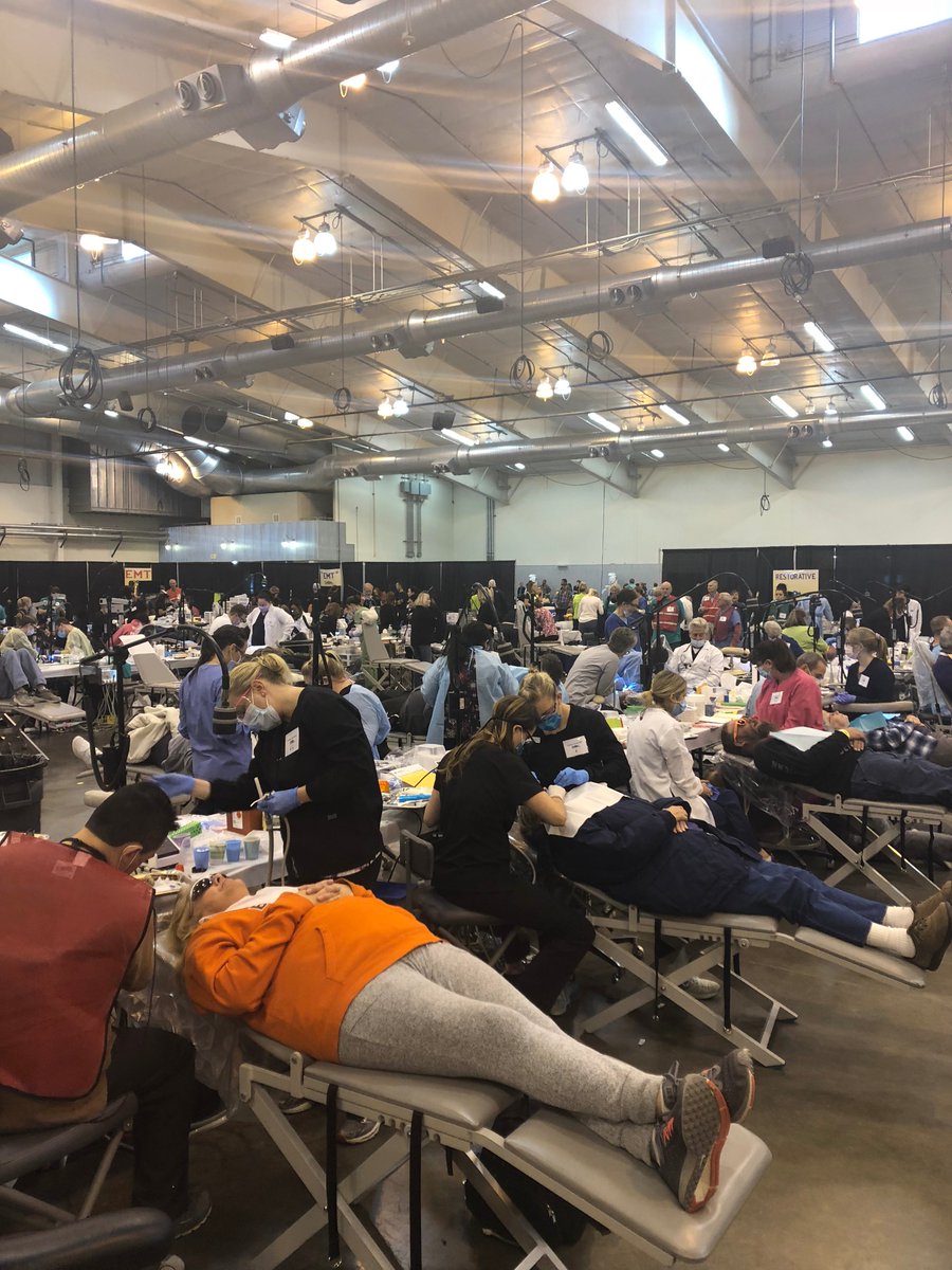 COMOMFreeDental's tweet photo. The whole family can receive dental care at COMOM Oct. 4-5 at Glenwood Springs High School. No questions asked! https://t.co/PlYeVeoGdV https://t.co/MN3pIir1Fa