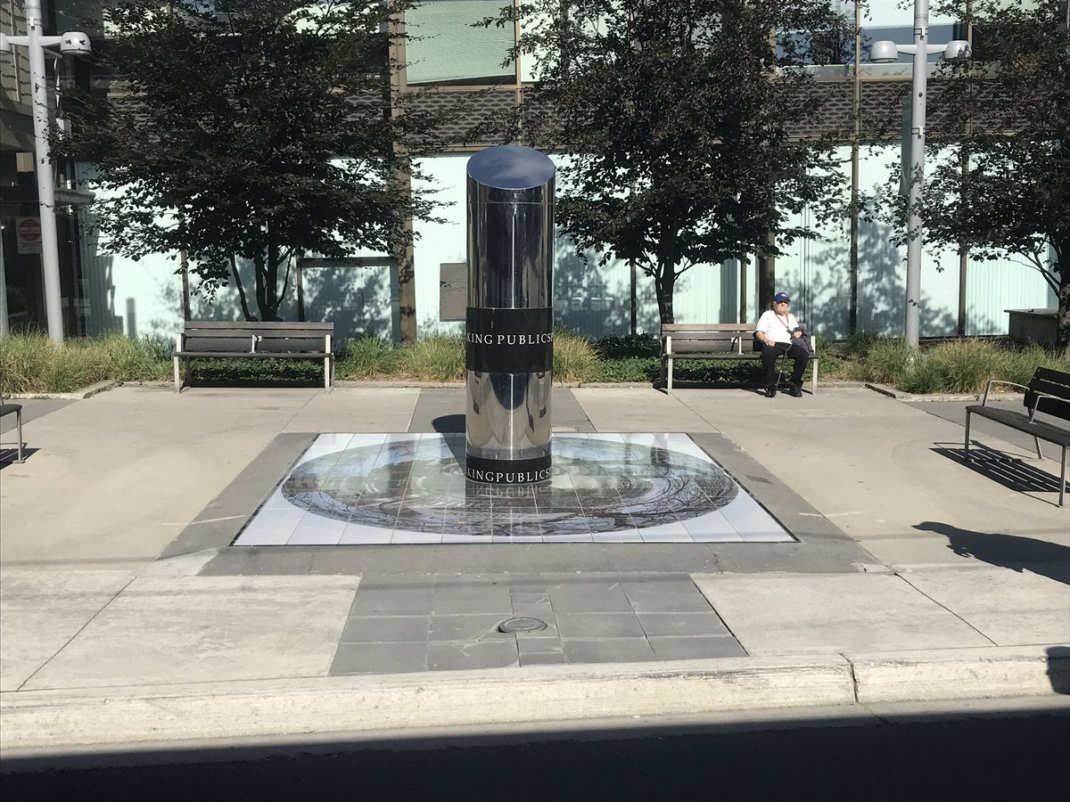 sjgardin's tweet photo. Scenes from an LRT Window. I once worked at the last one as an @envwaterloo Planning Co-op student for the @CityKitchener #PlannerOnVacation #DayOffOnTransit #IONLRT https://t.co/AdHNGUpSVq