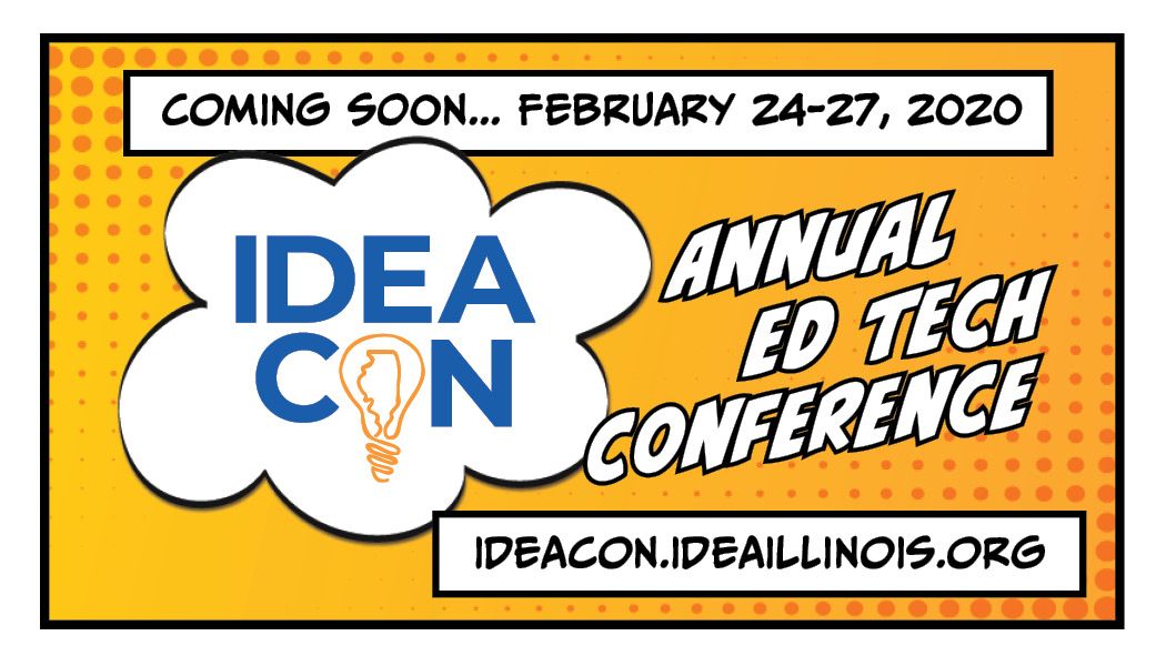 Save the date for the all new #IDEAcon (formerly #ICE19)! We're announcing an amazing line-up of speakers and you could be one of them! Speaker proposals DUE 9/6. Attendee registration opens in October. Info bit.ly/IDEAcon .