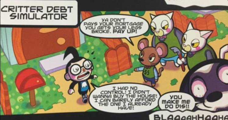 The Glory Days Of Animation On Twitter Oh My God Invader Zim Referenced Animal Crossing