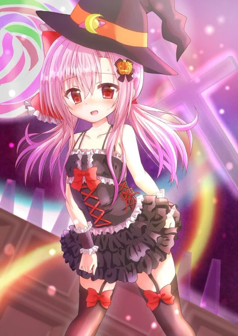 ティナちゃんなんとなくハロウィンまとめ 