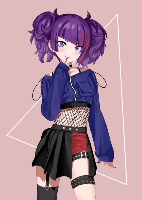 ふふー
#田中摩美々
#アイドルマスターシャイニーカラーズ 