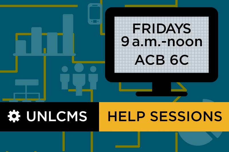 Visit with Keith at the UNLcms Help Session this morning or Zoom in at go.unl.edu/webhelp for help with your website. Fridays 9 a.m. - noon in the Ag Comm Building room 6C. <a href="/IANRmedia_UNL/">Nebraska IANR Media</a> <a href="/UNL_IANR/">Institute of Agriculture and Natural Resources</a> <a href="/UNLExtension/">Nebraska Extension</a>