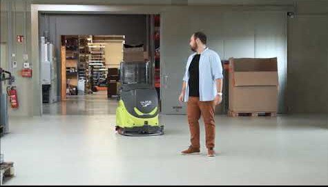 ClenliDirect's tweet photo. A little video of the Adlatus robotic cleaning machine in action, using follow-me and automated cleaning mode. https://t.co/iCVCy0AgtY #automated #cleaning #technology #reliablepeopleinnovativeknowhow https://t.co/KBxU6ykL4J