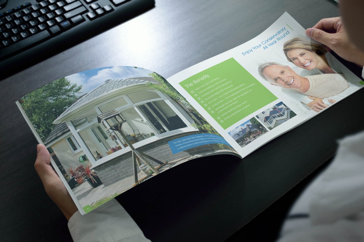 Our new 36-page consumer brochure has been designed to support installers’ marketing activity and help them close more sales by showcasing the quality Leka roofing systems have to offer the consumer. In stock and available now!