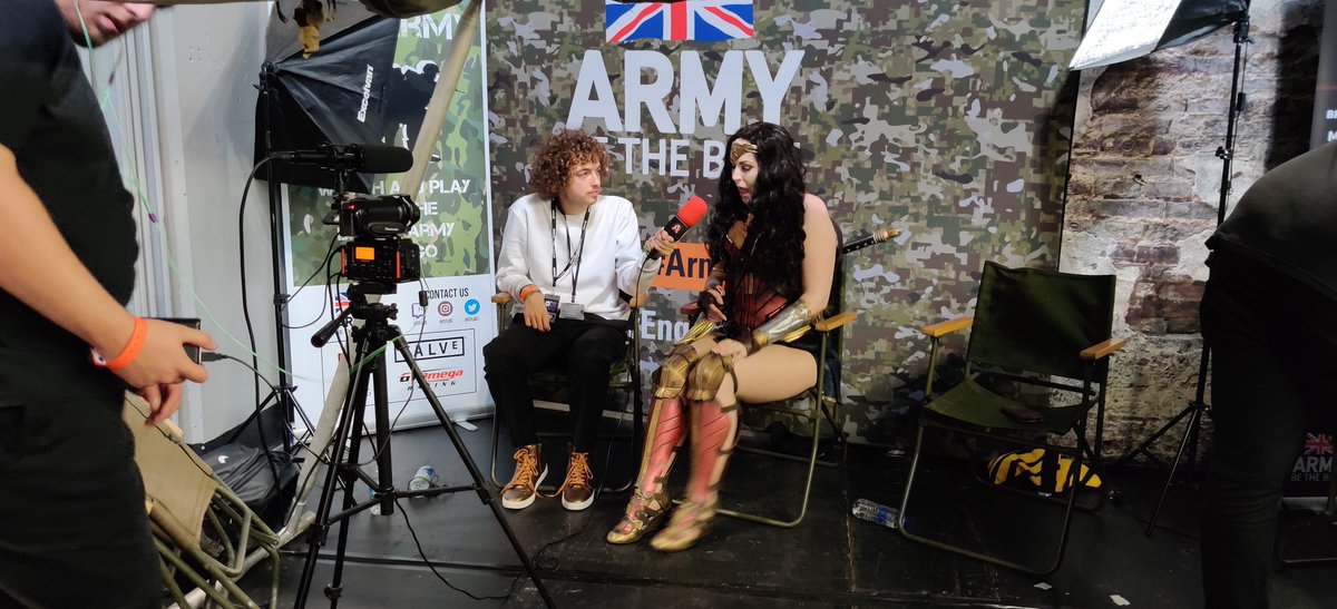 An amazing start to an incredible event! We've met so many of you already and can't wait to meet more 👏

Come say hey to our team! 
Bookings have sold out insanely quickly, get in quick!!