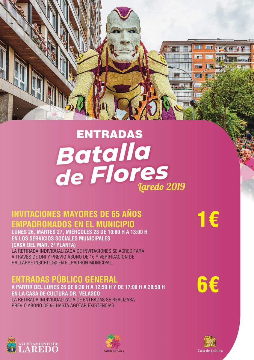 Atención, el lunes salen a la venta las entradas de tribuna de la Batalla de Flores