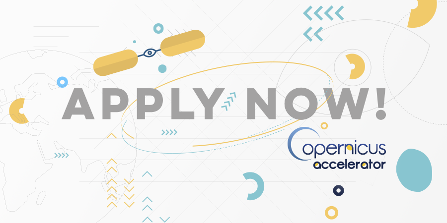 CopernicusEU's tweet photo. Innovative Earth Observation Solutions wanted! Join our growing community of #Copernicus innovators and transform your next business idea into an impactful commercial solution. Apply for the #CopernicusAccelerator today: https://t.co/ZOOW90oxpY https://t.co/7uLzhC6Umt