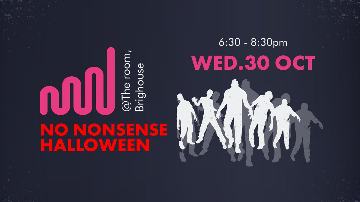 no_nonsense_net's tweet photo. Our next event is now live. And boy is it a good one. Come along to our special #halloween networking event. Prizes for best costume and best business horror story. Get your tickets below......if you dare!
https://t.co/1cdnPEOaa1 https://t.co/s94ybOGluM