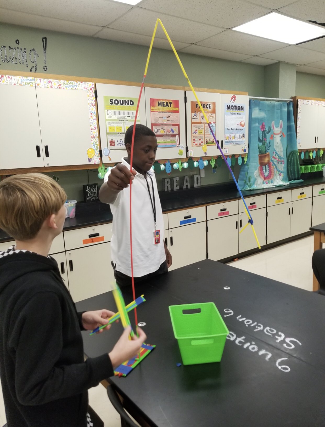 Coleman Jr. High on Twitter "Lots of fun learning going on at Coleman