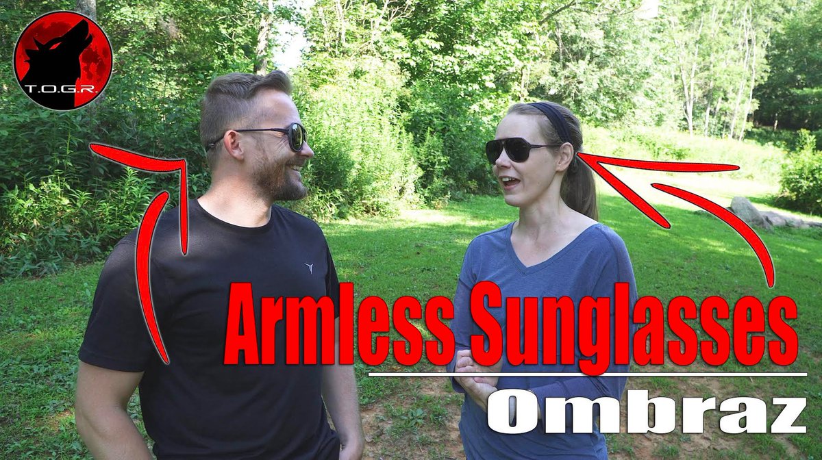 OutdoorGearRev's tweet photo. https://t.co/KbyyXn1UCo
Outdoor Sunglasses.....that are 'armless?'
Susie and I today have a review of the Ombraz Armless Sunglasses which are truly made for outdoor use!
#ombraz #sunglasses #getoutside #hiking #camping #backpacking #kayaking #adventure https://t.co/tvoY1rb763