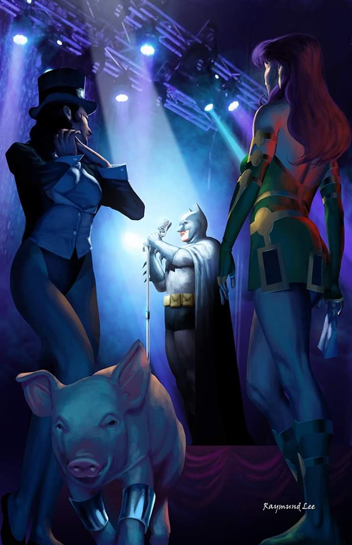 "The Deal"

My recreation of another favorite scene from Justice League Unlimited. Yeah... our favorite amazon... she's a bit not herself... ;)

Have a fantastic weekend everyone!