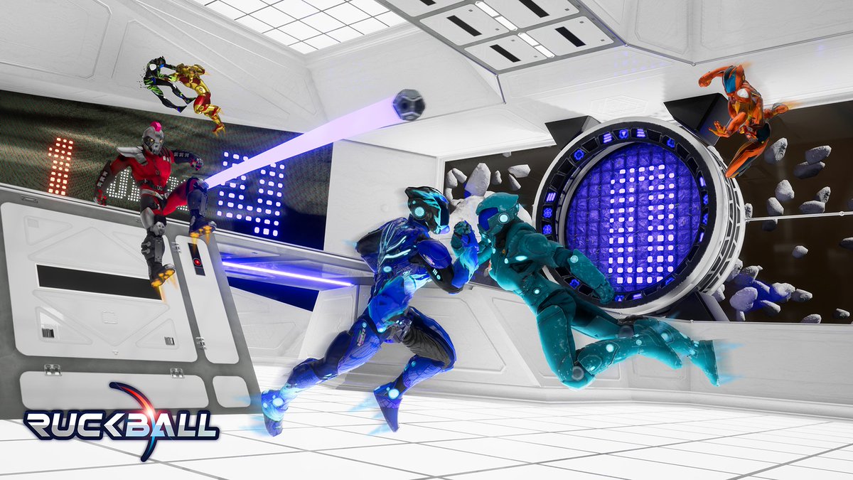RUCKBALL now on Steam tweet media