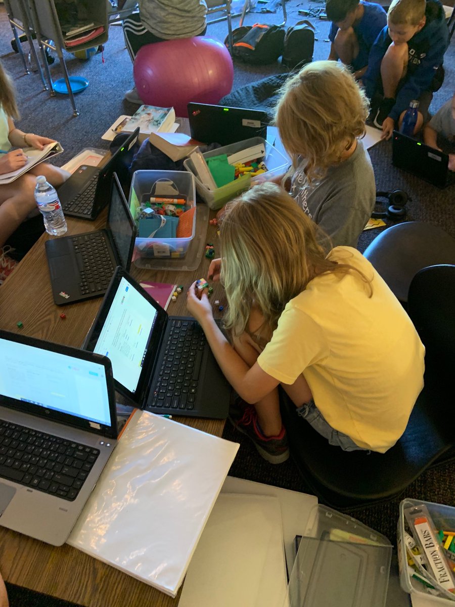 Mathematics collaborating and problem solving. ⁦<a href="/AESPanthers/">Aboite Elementary</a>⁩