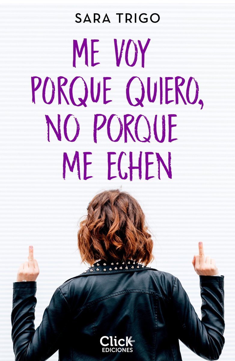 Cuando nuestra protagonista se traslada a Inglaterra para perseguir el trabajo de sus sueños, nadie la advirtió de que mudarse a otro país podía convertirse en un mar de aventuras o en un charco de mie….  

'Me voy porque quiero, no porque me echen': bit.ly/2YRf5pW