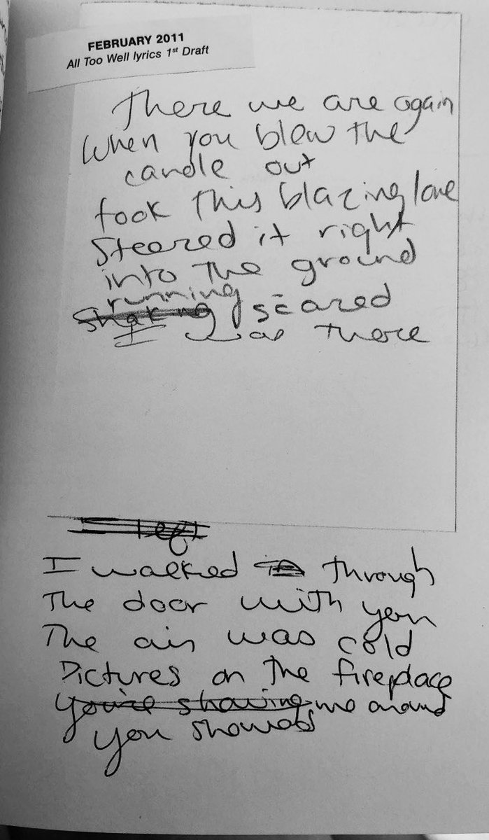 Taylor Swift Updates On Twitter Original Lyrics To