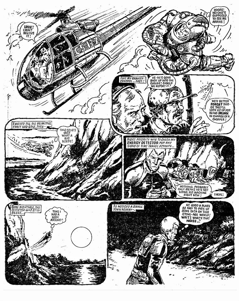 The77Comic's tweet photo. #AlanHebden just posted these Stainless Steel Rat beauties on FB. #The77 #Retro #Comics https://t.co/Mcs12cGtwk