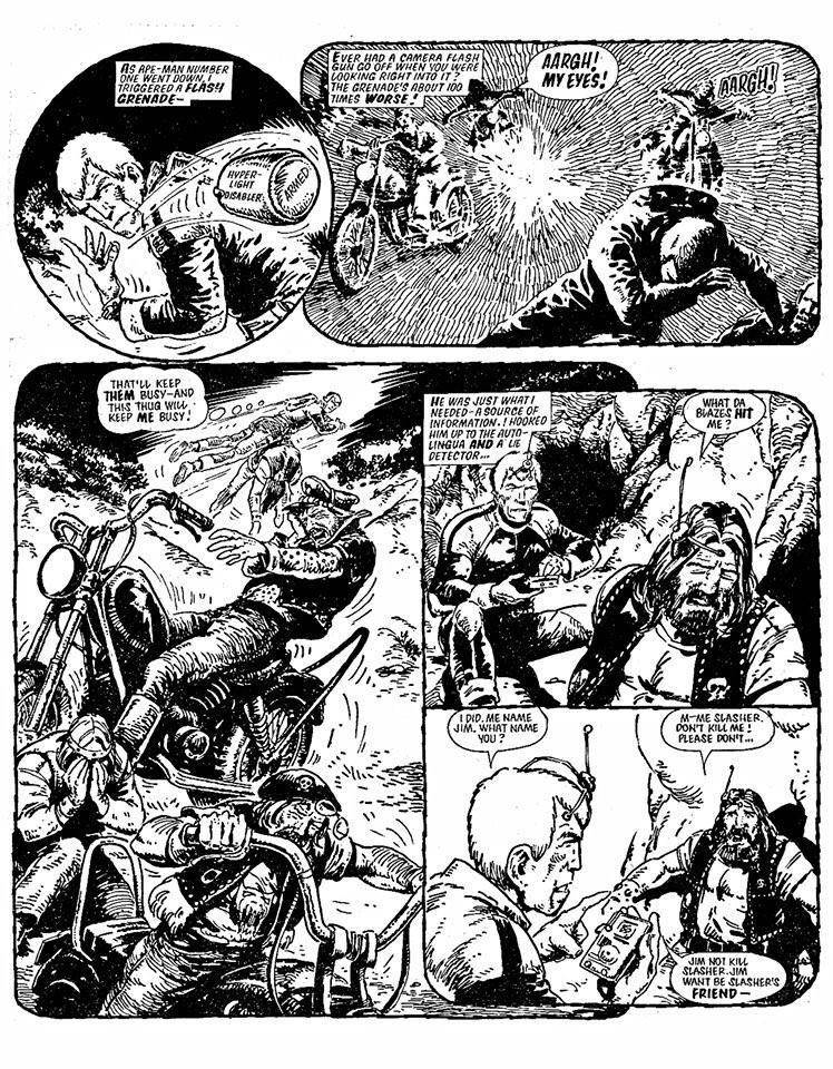 The77Comic's tweet photo. #AlanHebden just posted these Stainless Steel Rat beauties on FB. #The77 #Retro #Comics https://t.co/Mcs12cGtwk