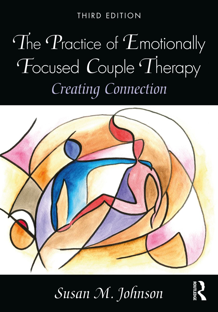 Dr_SueJohnson's tweet photo. The 3rd ed. of The Practice of Emotionally Focused Couple Therapy is available now. The field of #coupletherapy is always growing - time to address updated research, greater understanding of #attachmentscience, and newer EFT applications.
https://t.co/8u8py4FIFG https://t.co/iStBpMWdQn
