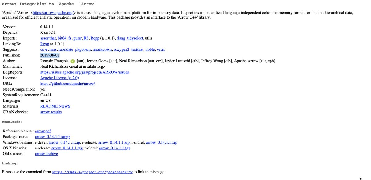 javierluraschi's tweet image. 🎞️ In today&apos;s #multiverse post 📽️: Accelerate computation in Spark and #rstats using @ApacheArrow (spoiler alert: Now available in CRAN!). If you ever wished #sparklyr&apos;s spark_apply() was a bit faster 🐌, this video is for you! 🚀 youtube.com/watch?v=wEo9a6… #DataScience #ApacheSpark