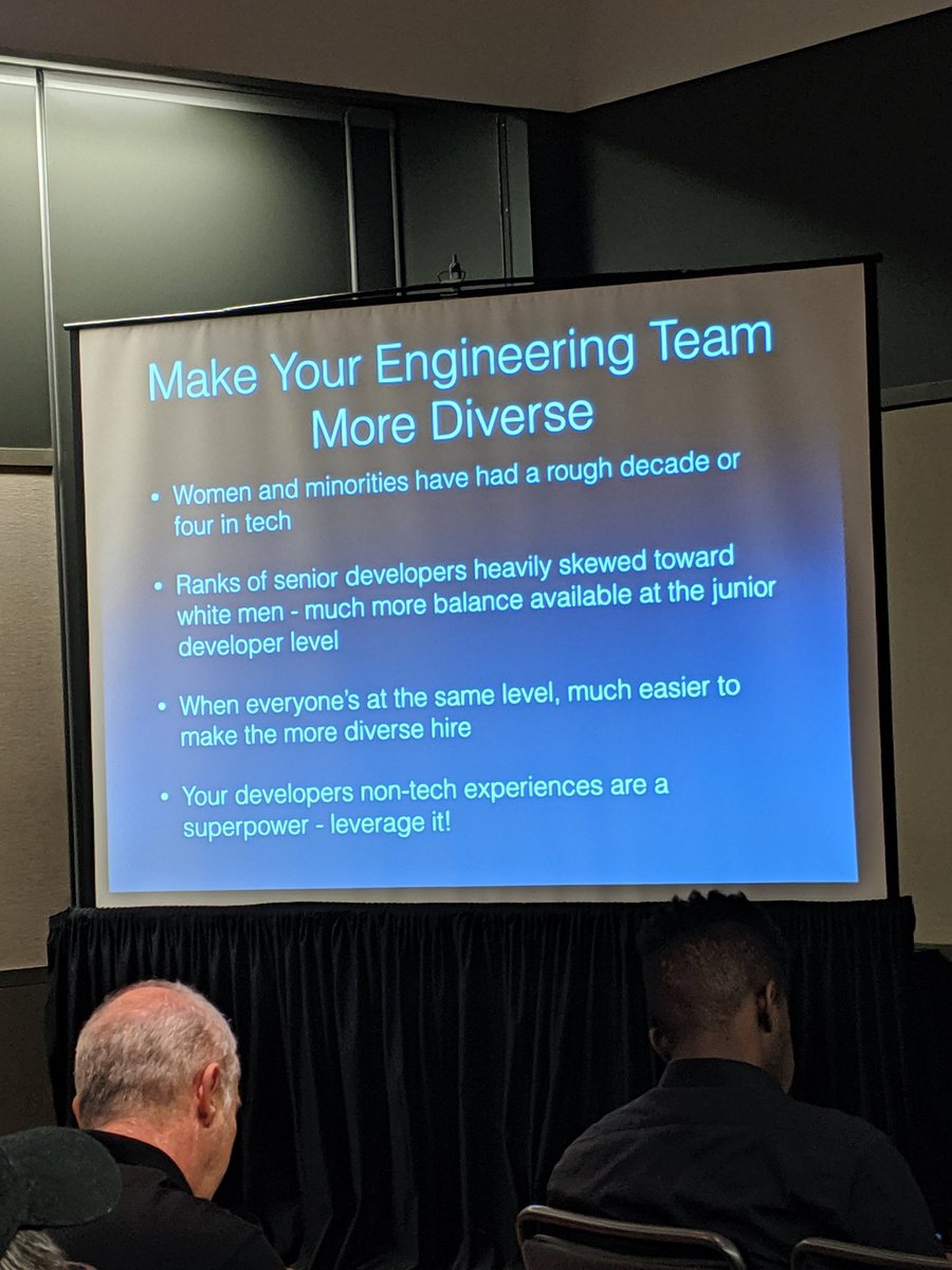 PREACH IT <a href="/minter/">Minter</a>!! This is an amazing reason to hire and mentor junior developers!! #abstractionsconf