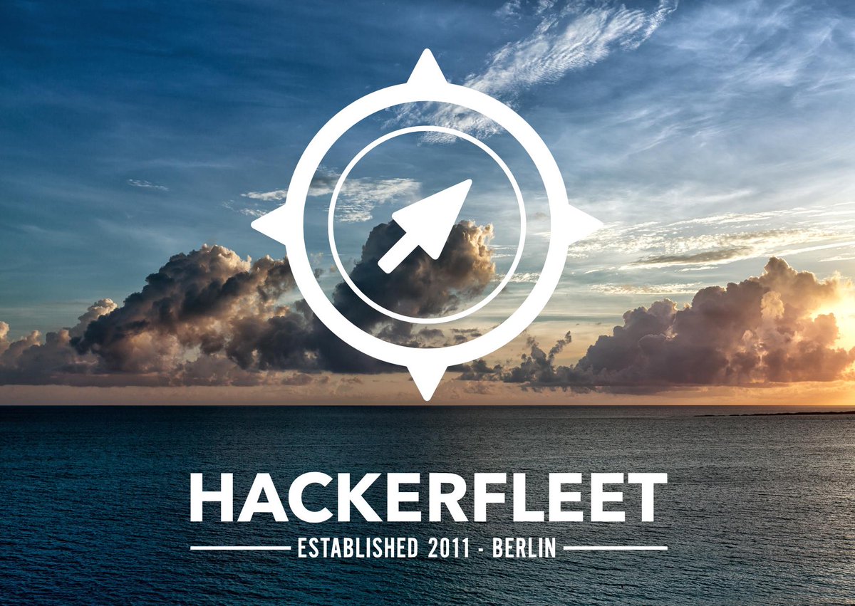 riot (@__r107__) on Twitter photo Maritime Hackers Meetup at #CCCamp19 ! Come and join us 1800 at <a href="/c3harbor/">Team Harbor</a> (Near/in the tent) - or come early (1730) and enjoy a short <a href="/Hackerfleet/">Hackerfleet</a> Operating System demo :-) Maritime Hackers Meetup at #CCCamp19 ! Come and join us 1800 at <a href="/c3harbor/">Team Harbor</a> (Near/in the tent) - or come early (1730) and enjoy a short <a href="/Hackerfleet/">Hackerfleet</a> Operating System demo :-)
