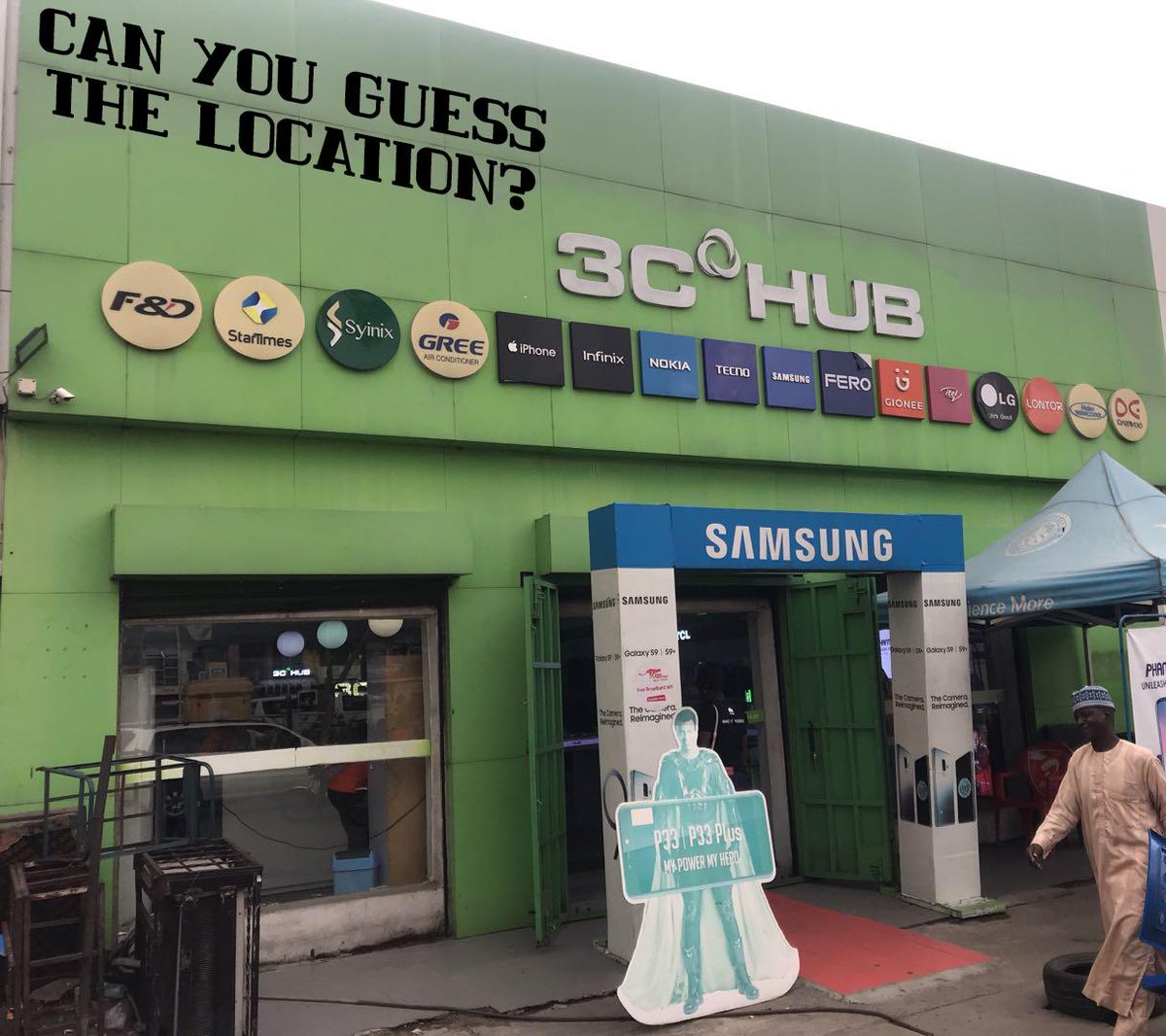 3CHUB's tweet photo. Guess this location & stand a chance to win #500 Discount Voucher. Tag your friends to increase your chances of winning. The more friends you tag, the higher your chances of winning.
Guess The Location,State Of This Outlet?
#GuessLocationstate
#KnowYourStore
#FridayLocation https://t.co/q9zjEtipml