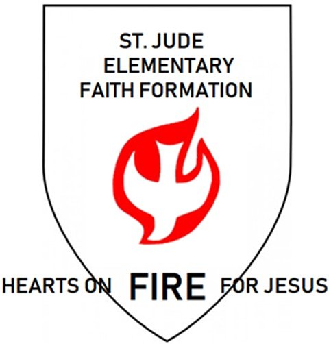 StJudeCathedral's tweet photo. FIRE Elementary (Pre-K through 5th) Religious Education classes start this Sunday at 10:30am in the school! (Enter by the North Tyrone gate) Please contact us for more information! #courageouslyliving #courageouslylearning #FIRE https://t.co/y0WuGfySRc