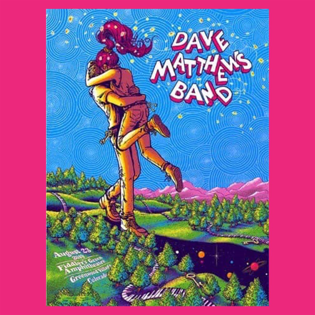 DMBGorgeCrew's tweet photo. Tonight’s poster...

🎨 @thejamesflames https://t.co/eZIqU8gVjL