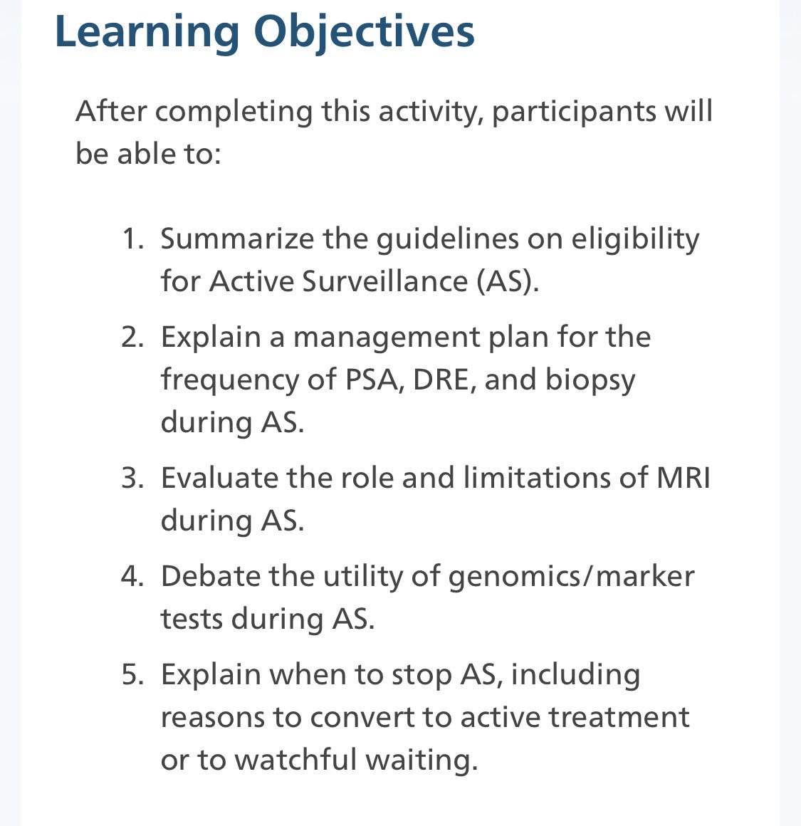 LoebStacy's tweet photo. PLEASE SHARE! New FREE CME course on #ProstateCancer Active Surveillance on @AmerUrological website! Thanks @pcarroll_ @dr_coops @KlotzLaurence @DanLinMD for your fantastic lectures on selection, monitoring, markers, MRI & discontinuing AS. #urosome #pcsm https://t.co/WyUC2WUv4k https://t.co/xgEKyaokar