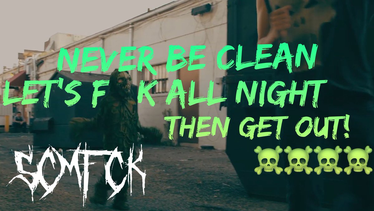 SCMFCKofficial's tweet photo. Single & Video 8/31. Are you ready to Run From These STDs like #HeavyMetalFast ☠️☠️☠️☠️ #SpreadTheSCM #SCMFCK #HandjobRon #Skully #MoeThaFro #TheCapn #MetalSucks #Jackass #PussyMonster https://t.co/PjY6MU4nEL