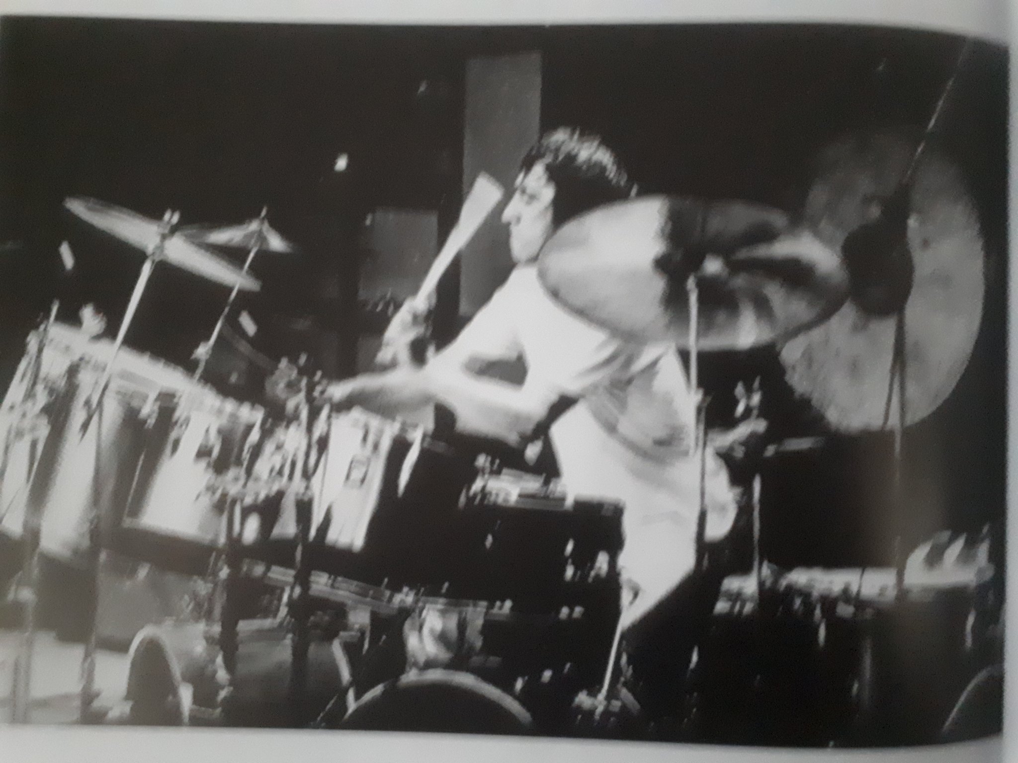 A happy birthday to Keith Moon my favorite drummer.     