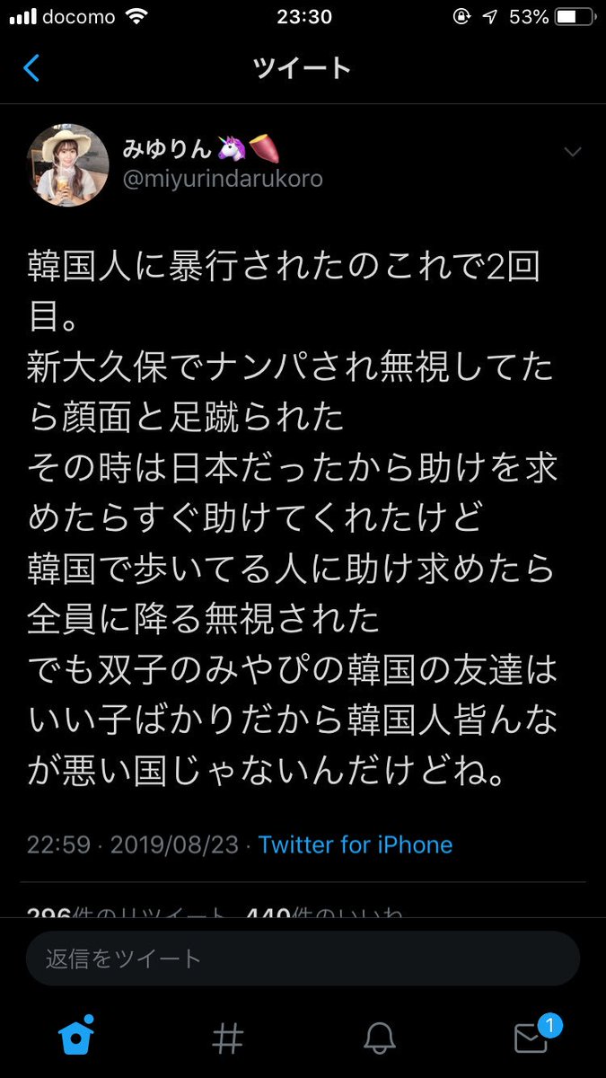E オンション E در توییتر 過去に韓国人に暴行された経験がある上に 日韓関係が最悪な今韓国旅行してまた韓国 人に暴行されるって 韓国人擁護するわけではないにしてもこいつも相当頭が平和なのかな