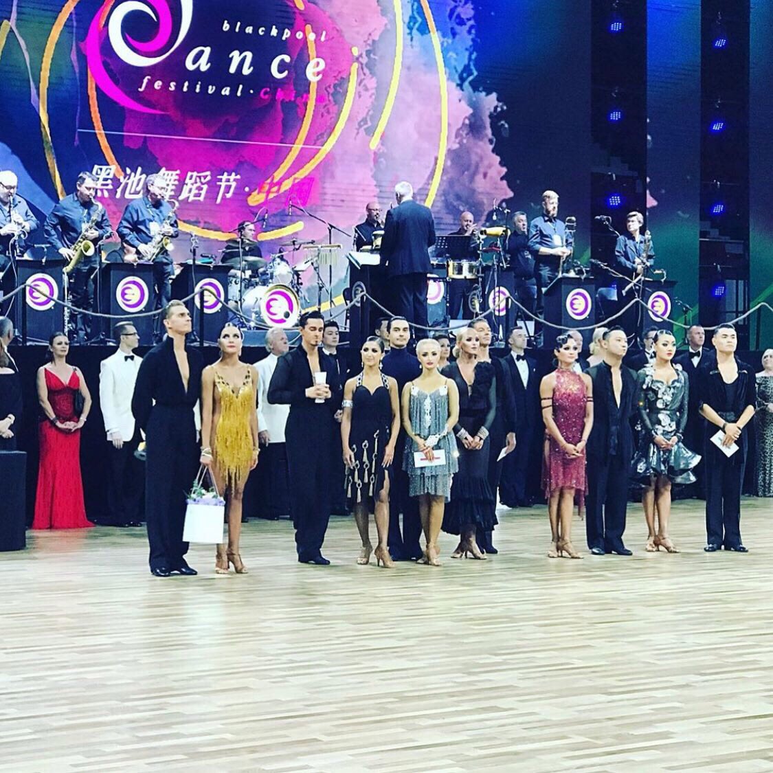 empressorch's tweet photo. Blackpool Dance Festival China 2019 done, dusted and thoroughly enjoyed... Looking forward to the next event! #empressorchestra https://t.co/wcS88Aal9u