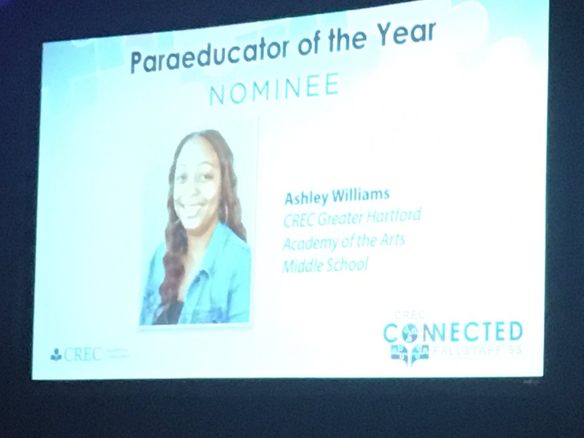 CrecArtsMiddle1's tweet photo. Our para of the year Ms Ashley! https://t.co/VLXWlEP1rY