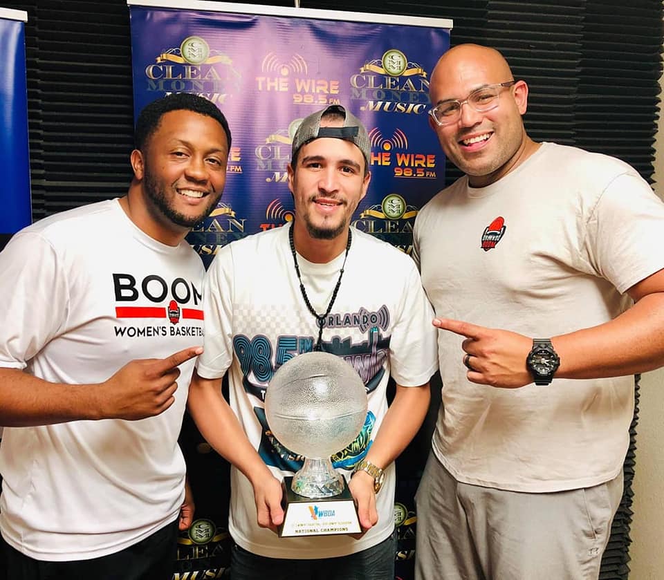 WBDApro's tweet photo. Congratulations to our champions @theOrlandoBoom who were recently honored by their city council and local radio station @TheWire985 🏆🏀 #WBDA https://t.co/c49AKDocpZ