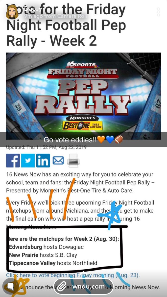 VOTE VOTE VOTE!!!!!!

Let’s show them how we kick off the football season!!!!!🤟🏼⭐️💯🚨 #GoEddies