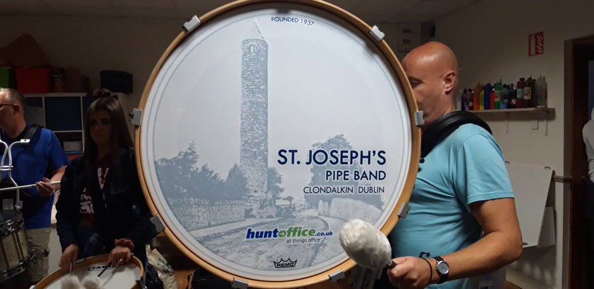 Brian_Lally's tweet photo. We'll have the country's latest World Champions on @RTECountryWide in the morning !! @stjosephspb talk pipes drums and how to be the best !!! https://t.co/ZSzbGmo1uH