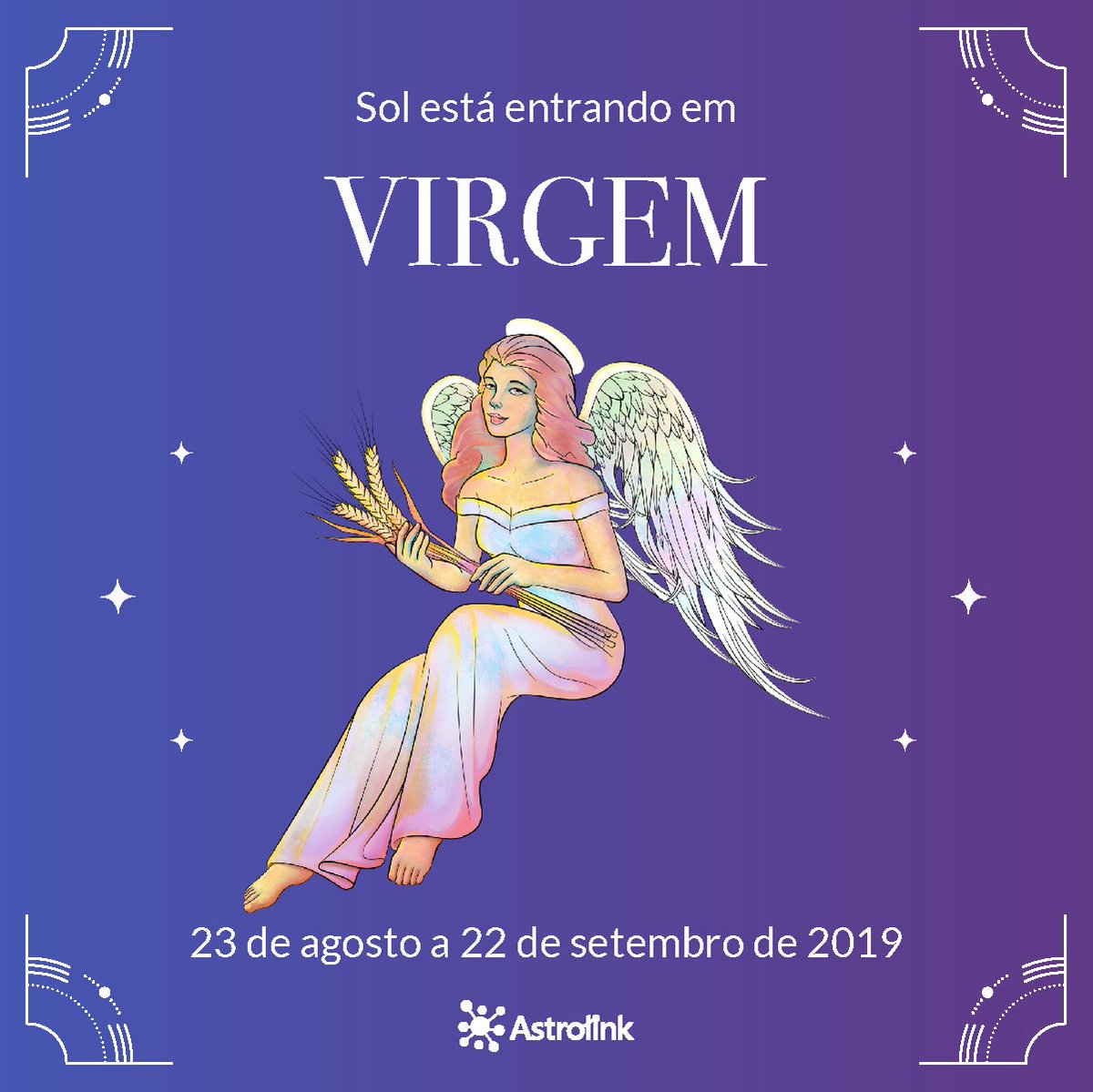 astrolinkbr's tweet photo. Gente, vamo se organizar? O Sol está entrando em Virgem!
#signos #áries #touro #gêmeos #câncer #leão #virgem #libra #escorpião #sagitário #capricórnio #aquário #peixes #astrologia #solemvirgem https://t.co/0B14VlmuRc