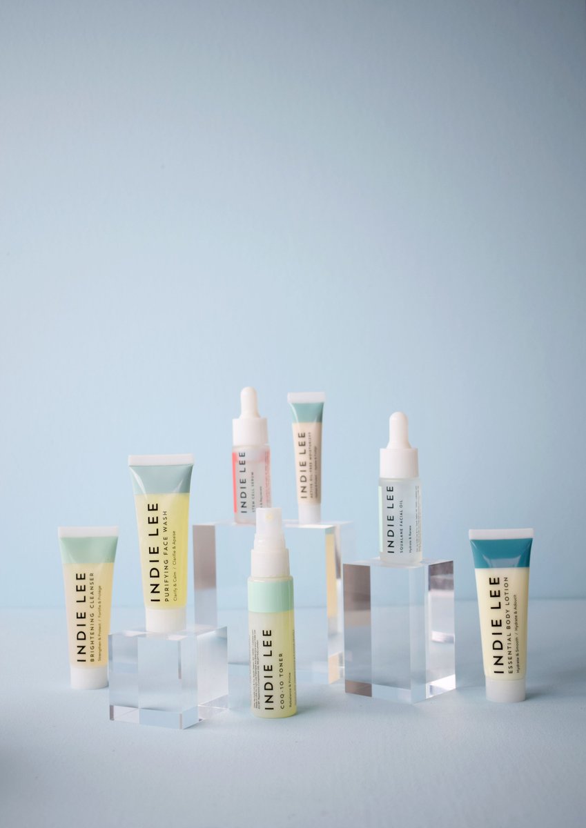 indie lee skincare