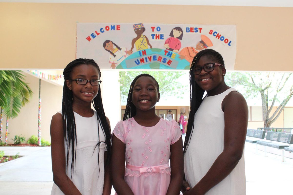 MDCPS's tweet photo. It's a great day @PhyllisRMiller! Students receive backpacks, supplies &amp; more during the 9th Annual Back-To-School-Drive courtesy of the Miami-Dade County League of Cities. #MDCPSPartners https://t.co/E7vwPS7HdM
