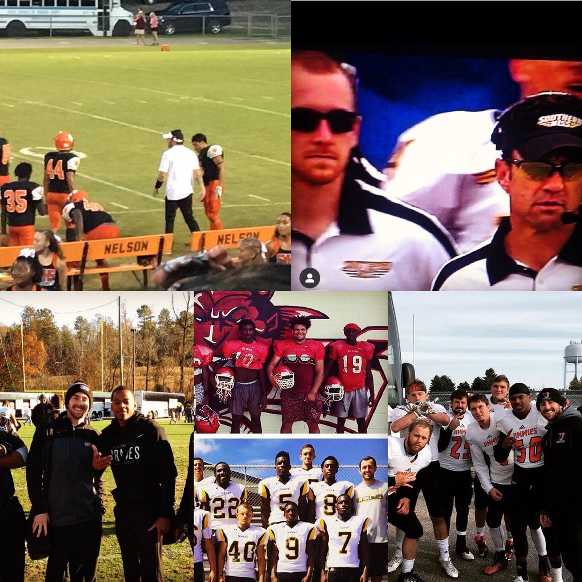AdamBeene1's tweet photo. Got a little emotional looking back at the journey. I’m extremely grateful I’ve been blessed with high quality men to lead out on the field tonight! This team and this school are amazing! #WeRattlers #WeAreNC #NCpride #factoryofsuccess https://t.co/fX9knXauyZ