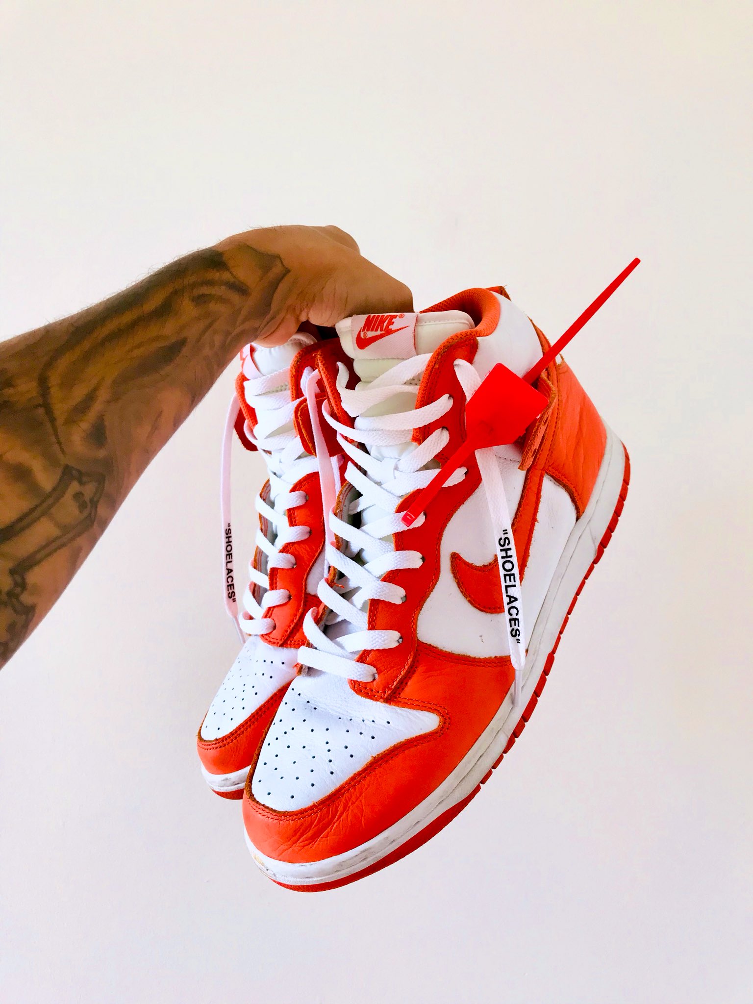 Off-White, Virgil Abloh and Stüssy are probably about to drop a