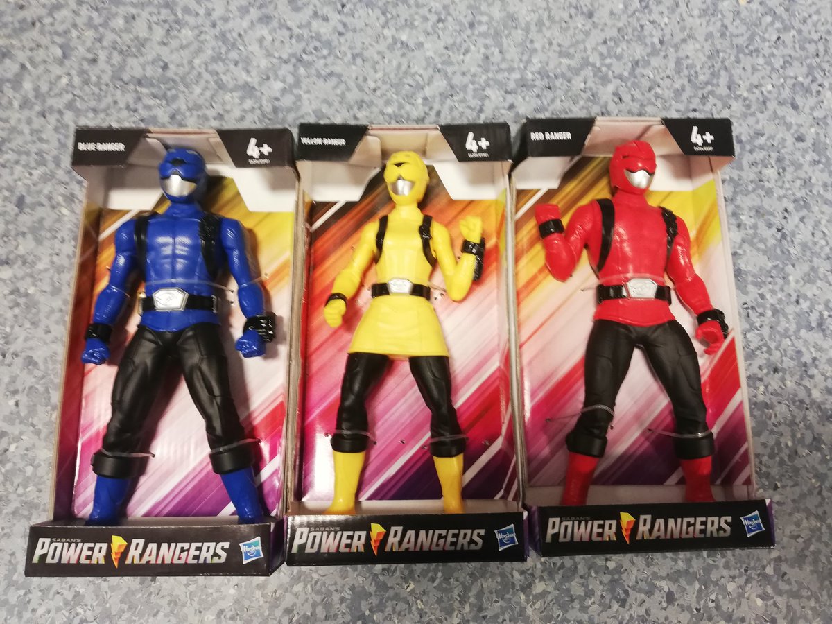 power rangers b&m