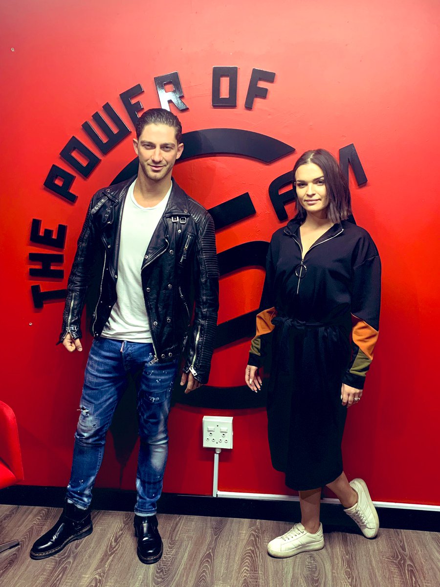 <a href="/KyleeVincent8/">KyleeVincent</a> and <a href="/ViglioGustavo/">Gustavo Viglio</a> are currently on air right now on <a href="/5FM/">5FM</a>