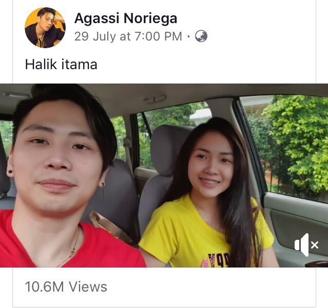 _dolentt's tweet photo. 10.6M views sa facebook😍 grabehaaan❤️ @jaiyieee @AgassiChing I’m soo happyy! I love you both!❤️ #JAIGAFIRSTDRIVE https://t.co/bC4UPClePh